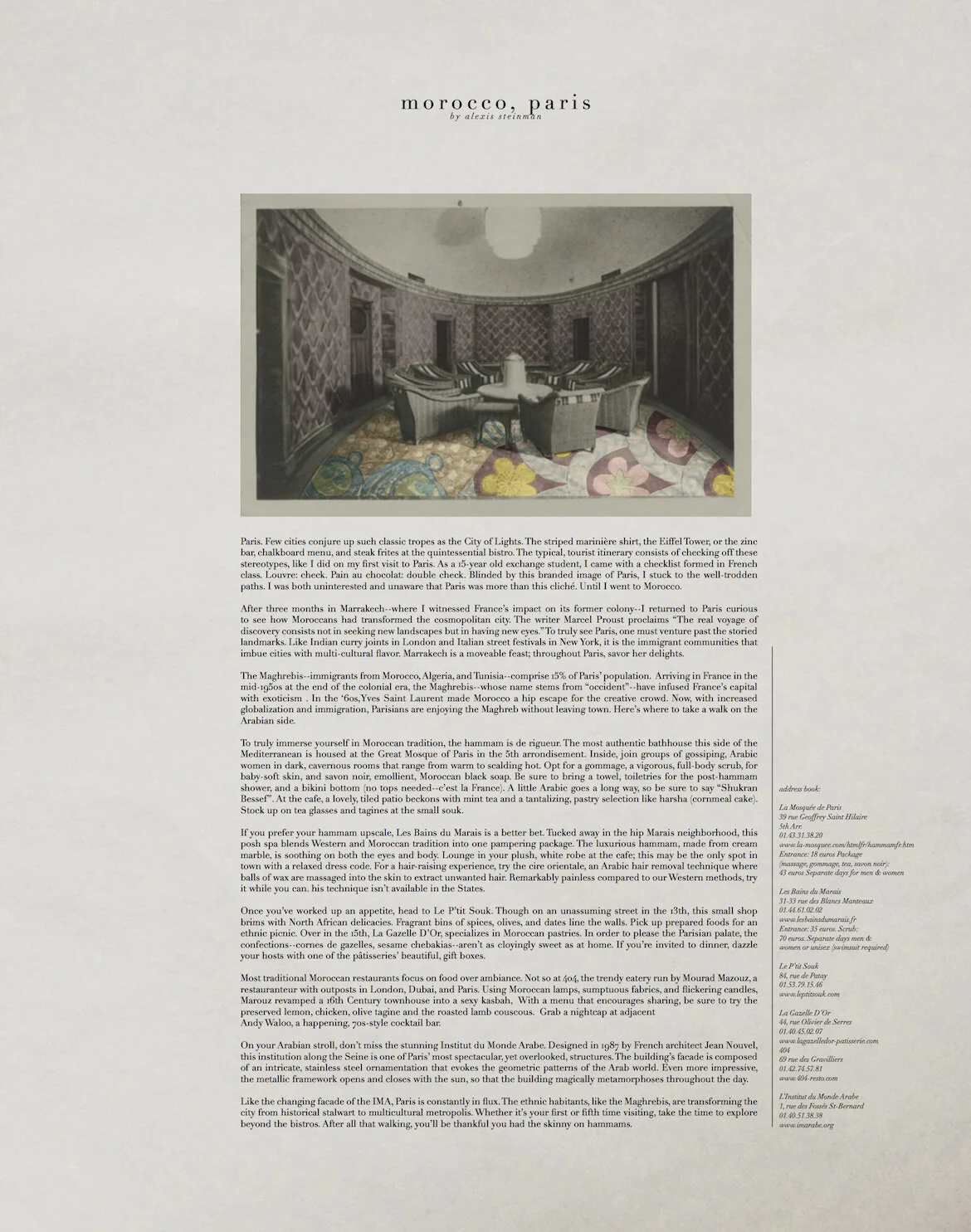 Reserved_Magazine_Moroccan_Paris