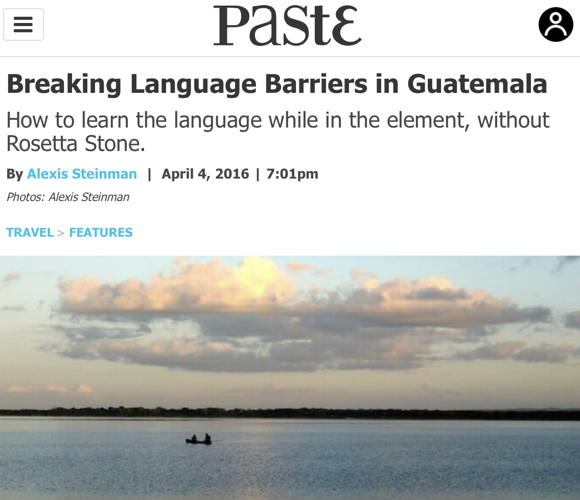 Guatemala Language School_Alexis Steinman