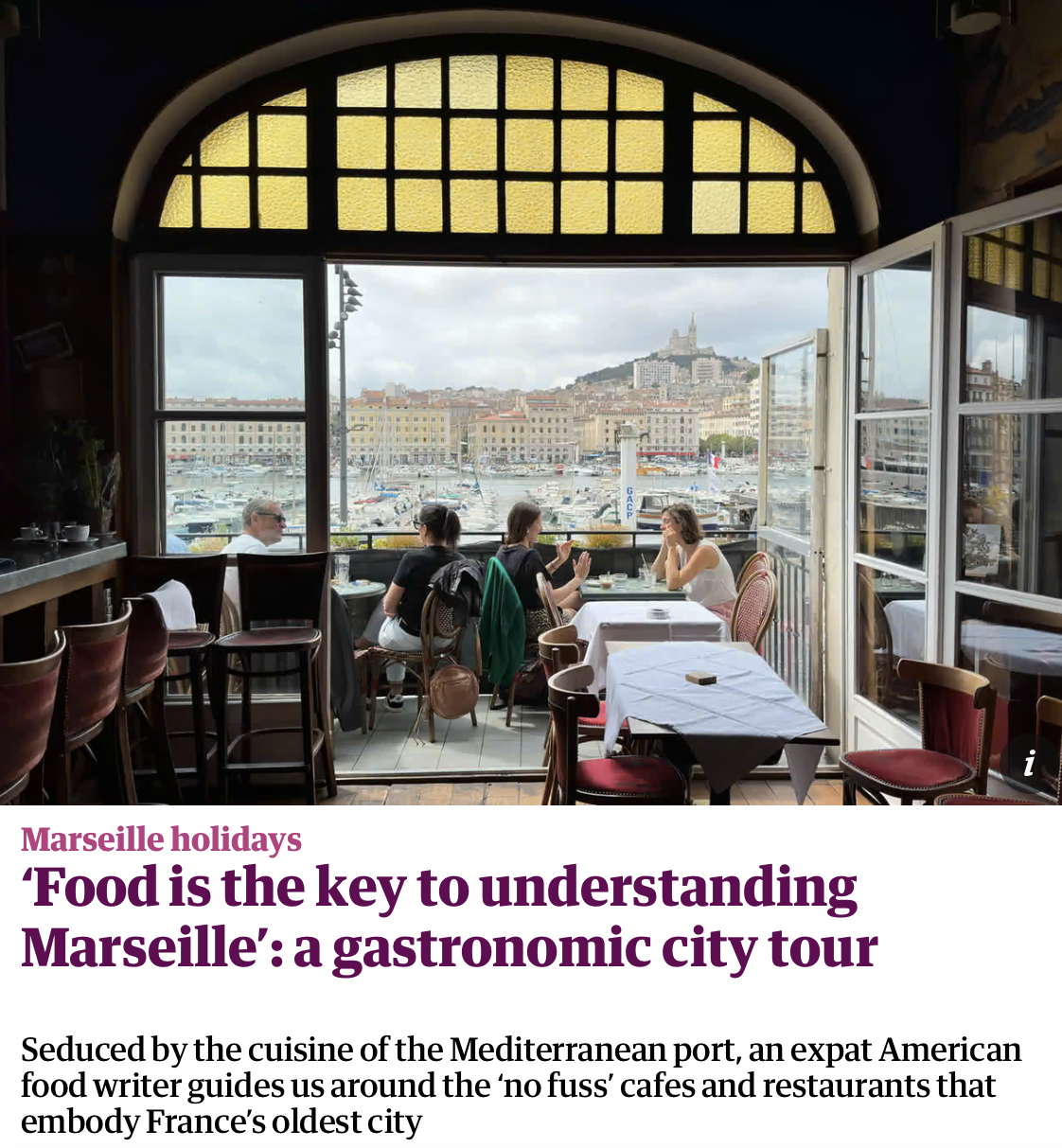 Best Marseille Food Tour Guardian