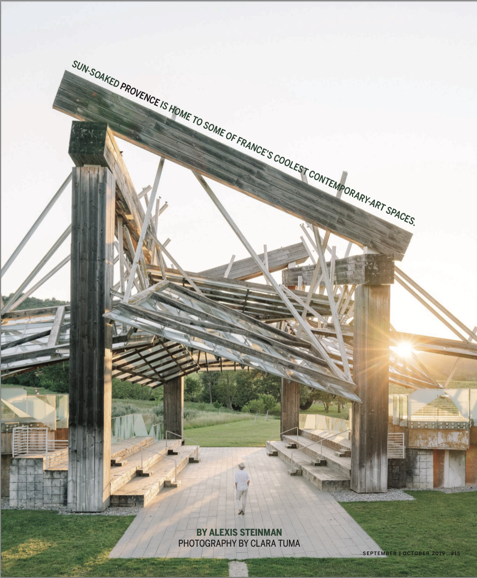 Provence Outdoor Contemporary Art En Plein Art