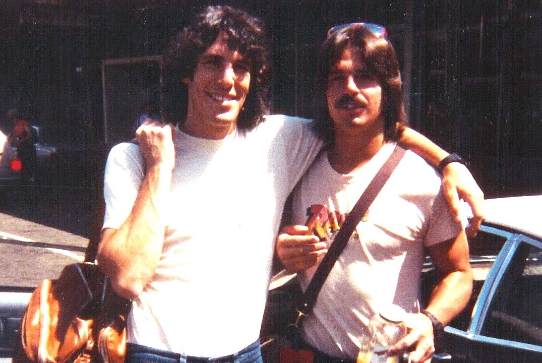 Jeff Pevar and Michael '83