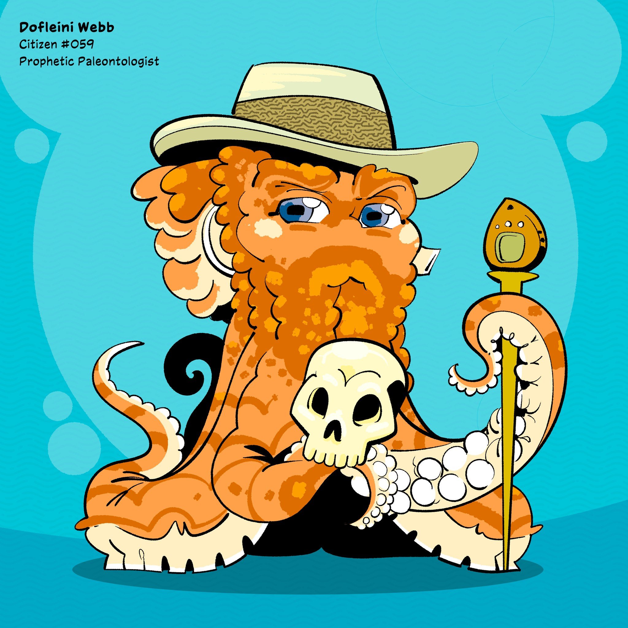 The latest excavations of jet-setting paleontologist Dofleini Webb point to startling hypotheses that could upend everything we know about ancient Octopolis. If true, the two-tailed fish was some kind of &lsquo;superorganism&rsquo; that precipitated 