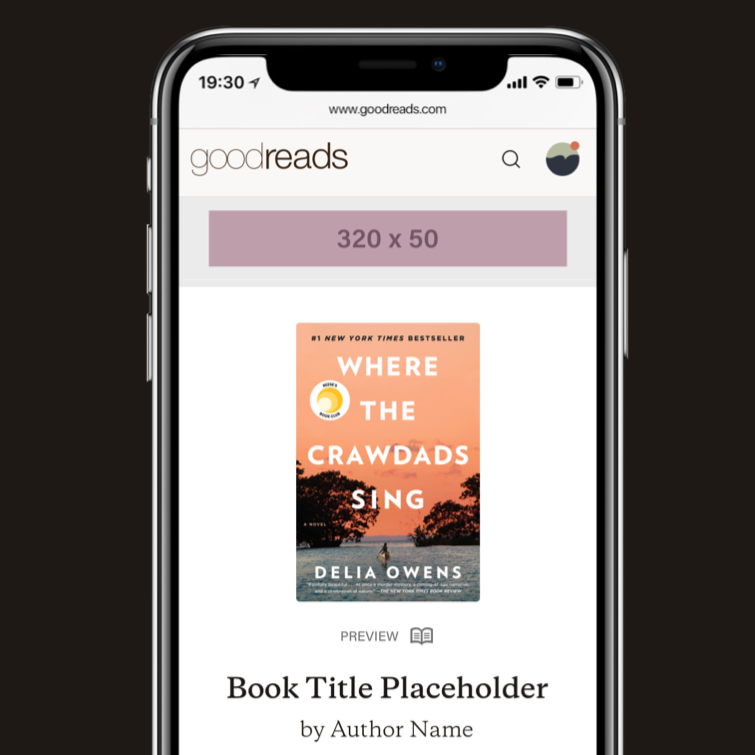 Responsive Web Design - Goodreads