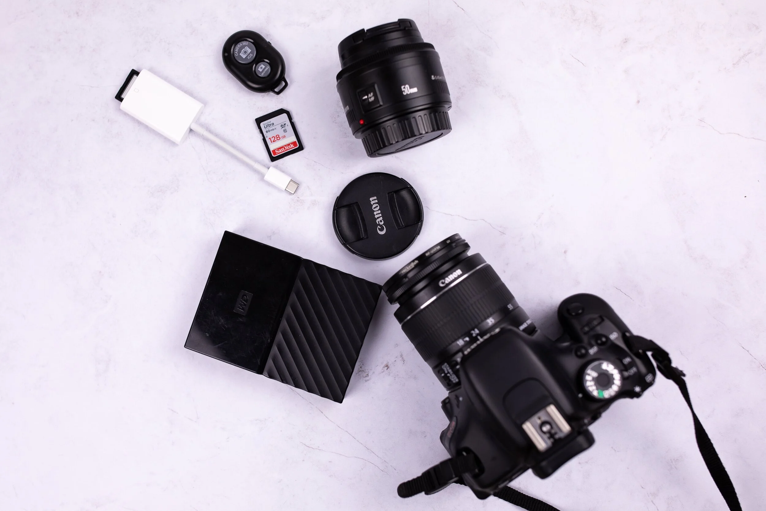 Equipment for Photo &amp; Videography