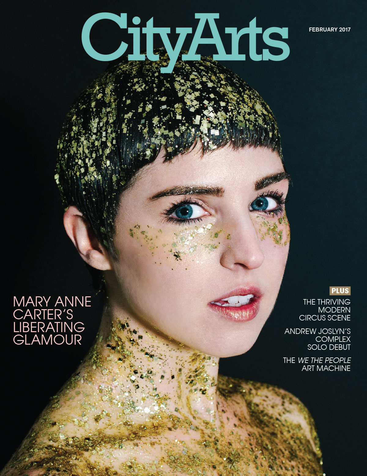 City Arts, February 2017 | Featuring Mary Anne Carter