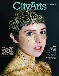 Mary Anne Carter in City Arts