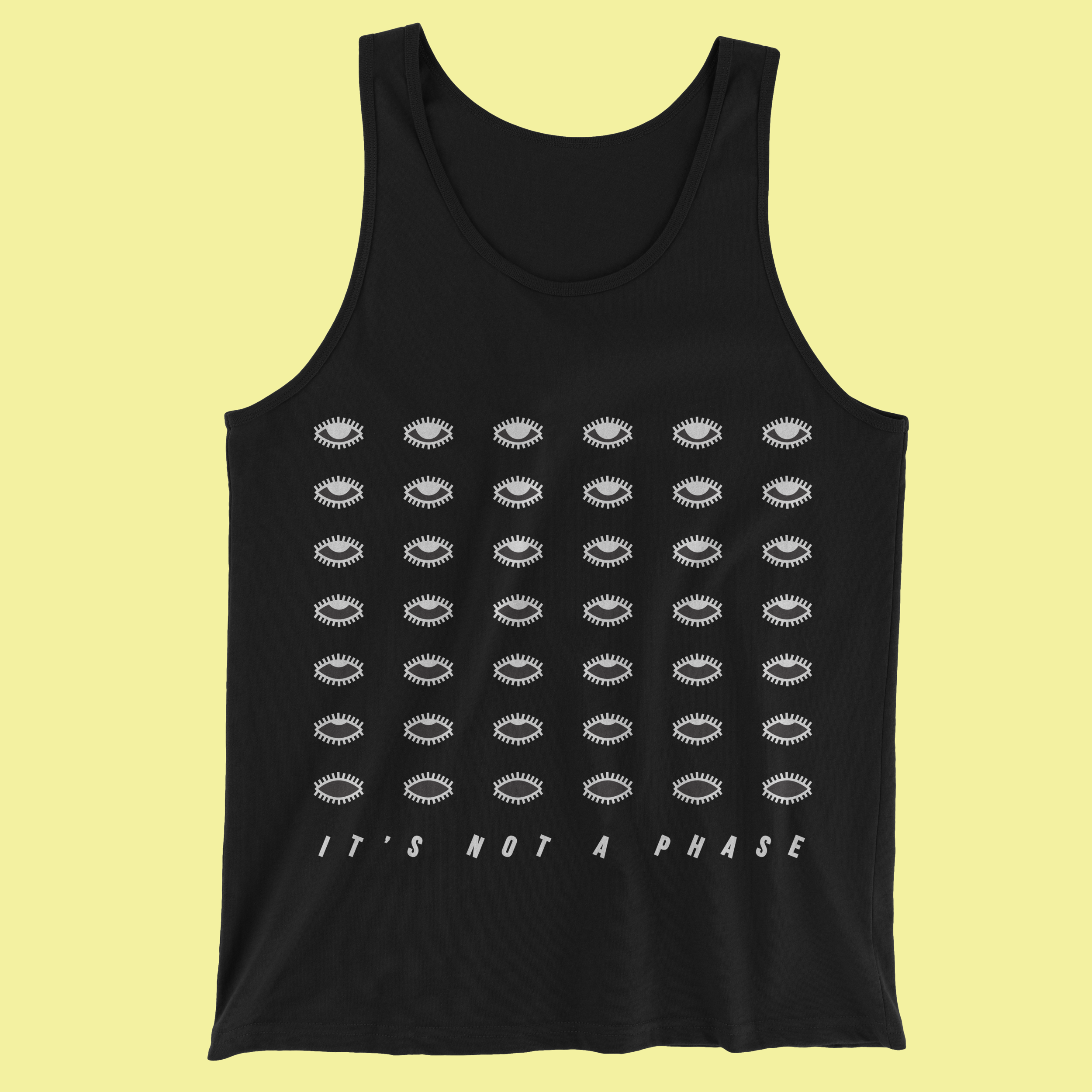 #014 NOT A PHASE BLACK TANK