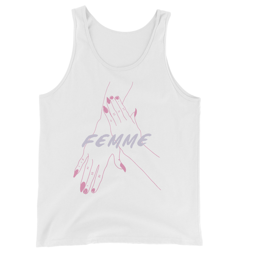 #017 FEMME MANICURE PASTEL TANK