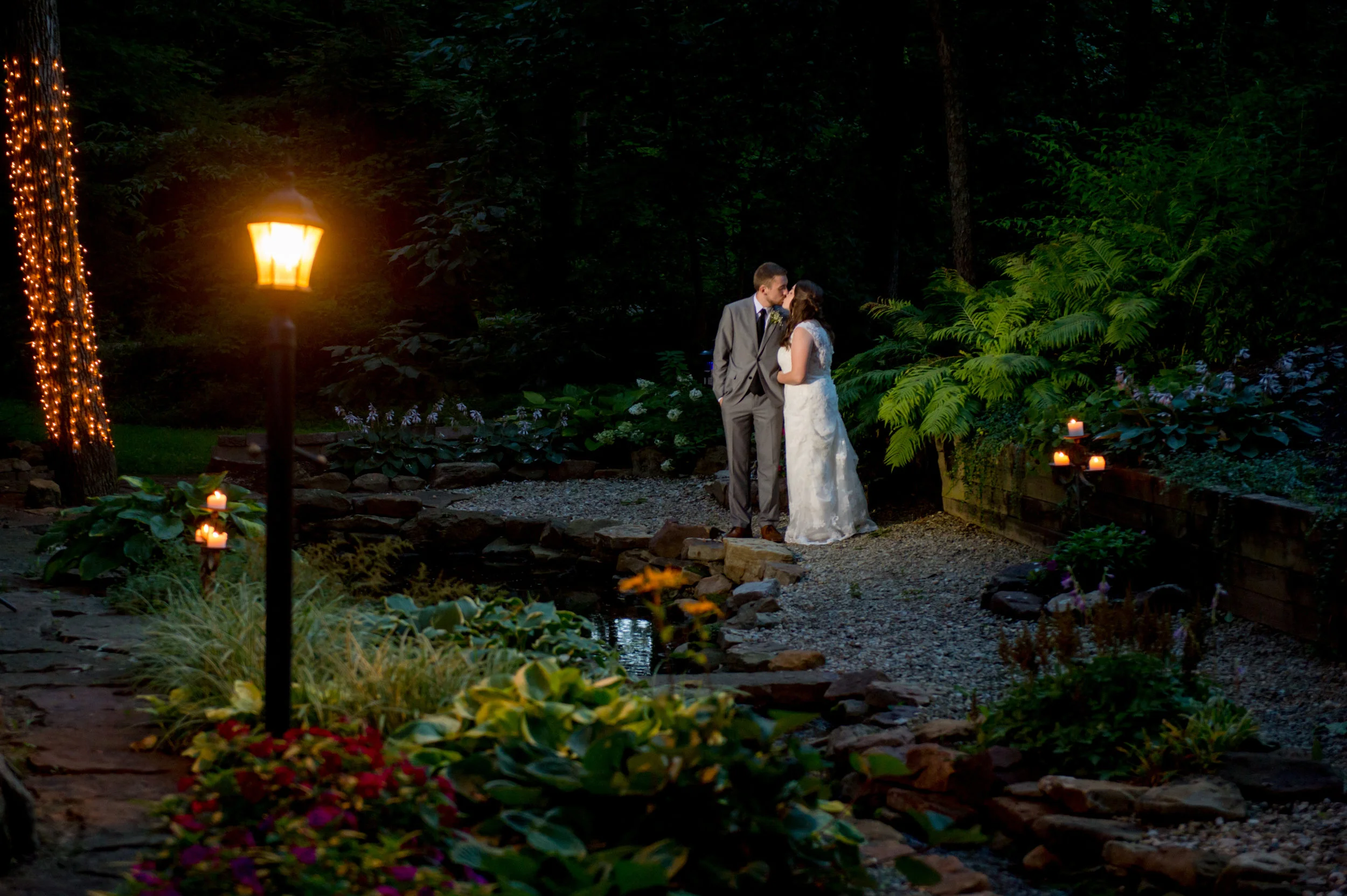 Avon Gardens by candlelight 
