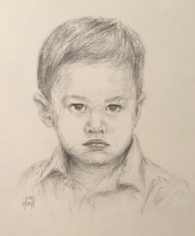 Jack - Pencil on Paper - 10 x 8