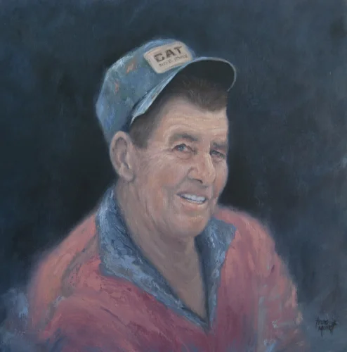 Milton - Oil on Canvas - 16 x 16