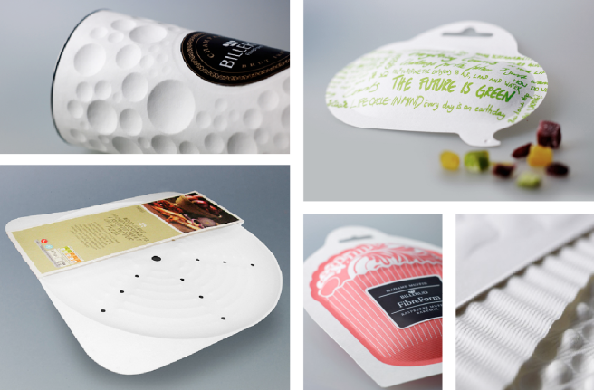 Some examples of FirbreForm as a material