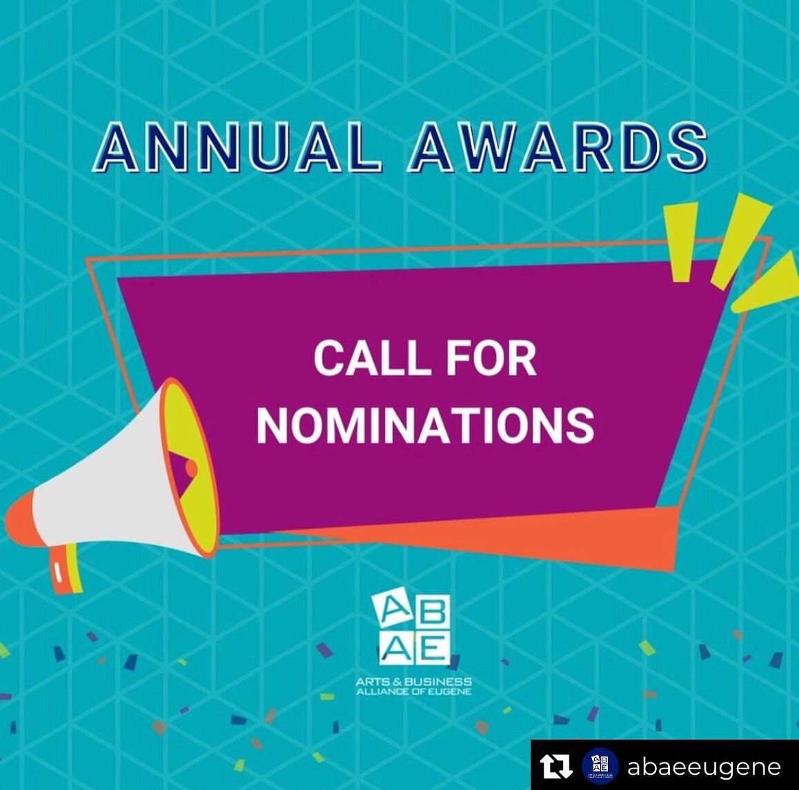 FEATURE FRIDAY with @abaeeugene 🏆✨🤩 It&rsquo;s time to submit your nominations for ABAE&rsquo;s annual awards. The deadline is this coming Monday, March 11 at 5 pm! ⏰
Check out the award categories below! ⬇️

#instaballet was lucky enough to have b