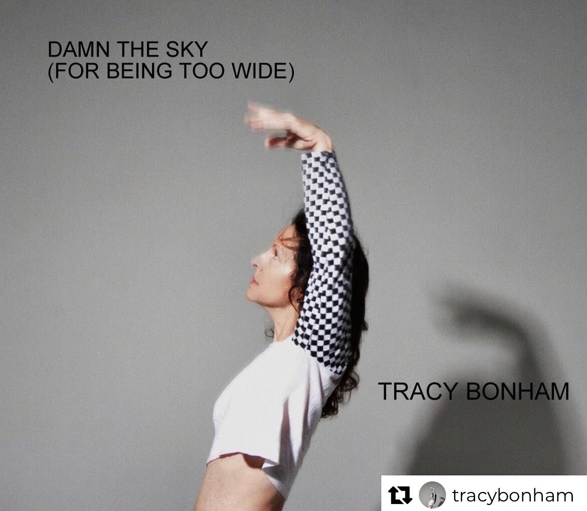 FEATURE FRIDAY: We are thrilled to feature the official release of @tracybonham&rsquo;s new single &lsquo;Damn The Sky (For Being Too Wide). We had such a blast creating with our &ldquo;village&rdquo; on March 1st to this brilliant, beautiful song. B