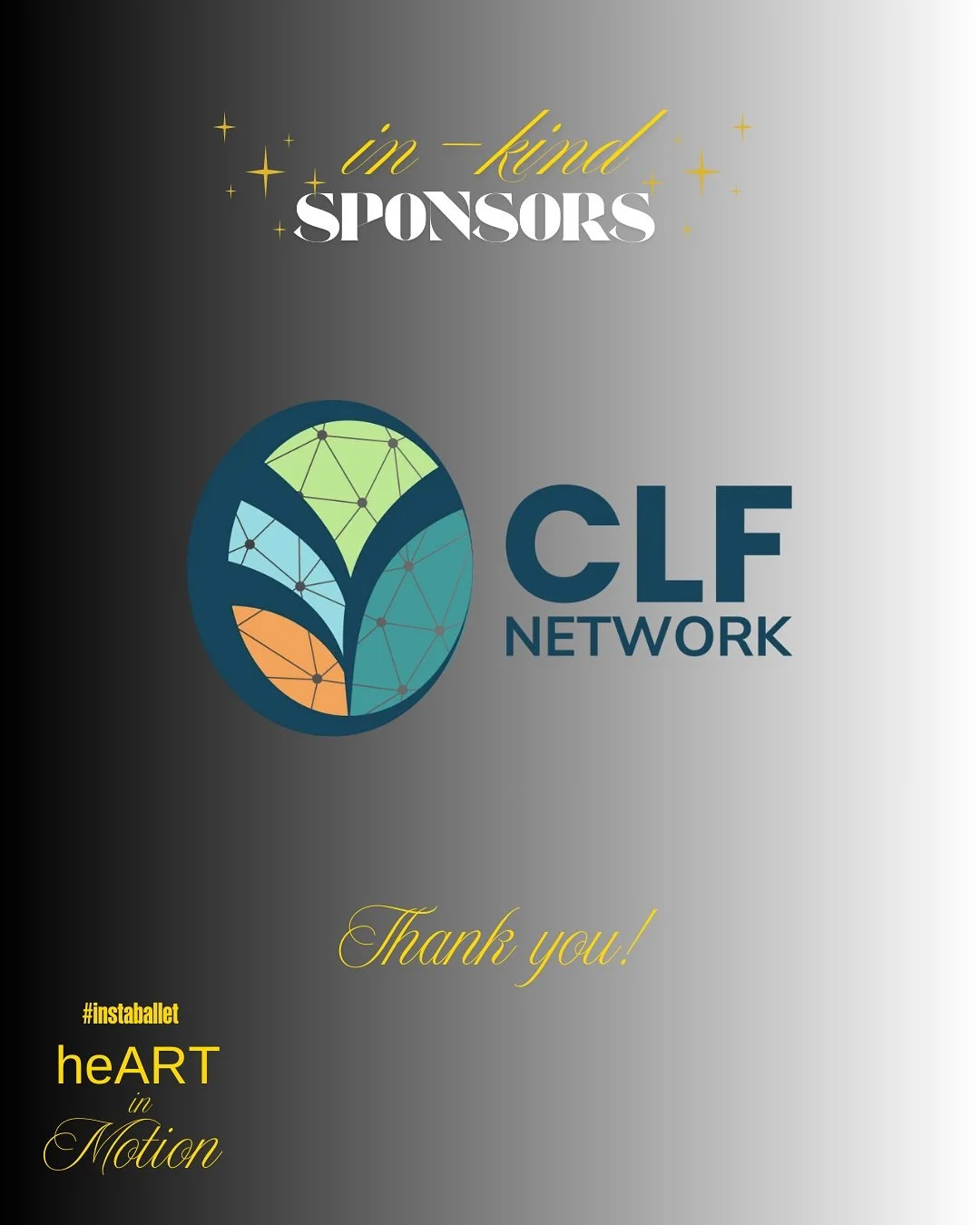 #MovementMonday Spotlight 💃🕺

Today, we&rsquo;re sending a huge THANK YOU to all of our incredible in-kind sponsors who helped make HeART in Motion such a success! Your generosity and support mean the world to us. Every contribution&mdash;big or sm