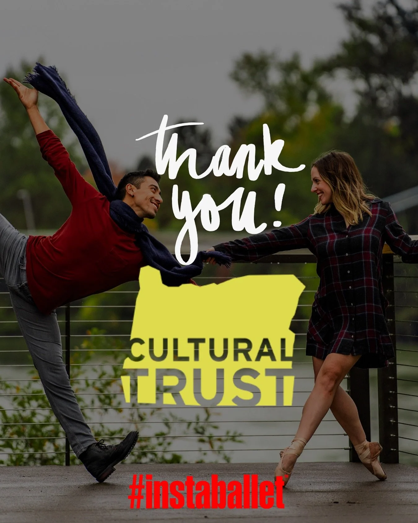 ✨ We&rsquo;re honored to announce that #instaballet is a recipient of the Oregon Cultural Trust&rsquo;s Cultural Development Grant! ✨

This funding supports our on-site, accessible youth programs, bringing free dance workshops to schools and communit