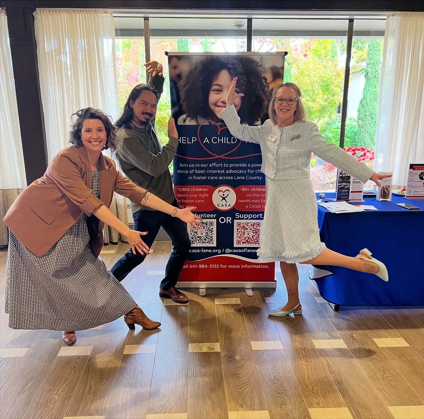 #FeatureFriday with @casaoflanecounty ❤️

This week we joined @casaoflanecounty for their inspiring Voice for Kids Luncheon! Earlier this year, we had the joy of leading our first #instaballet workshop with CASA youth, and it was such a special exper