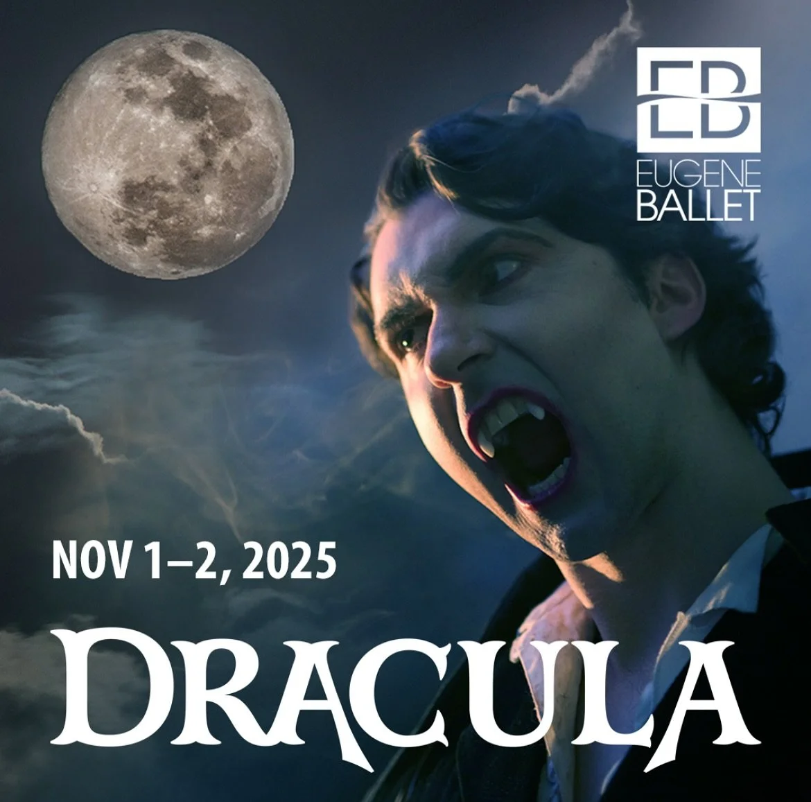 #FeatureFriday with @suzi.haag and @eugeneballetcompany 💫
 
Huge congratulations to #instaballet co-founder Suzanne Haag on her world premiere of Dracula with @eugeneballetcompany, happening this weekend!

As the company&rsquo;s Resident Choreograph