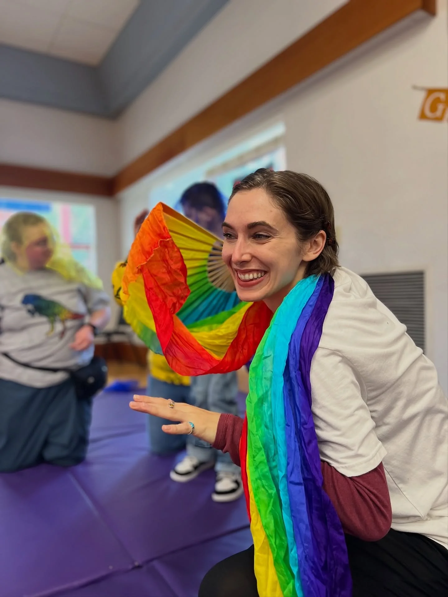 #FeatureFriday with @coforegon 💛

This week we&rsquo;re celebrating our #instaballet partner, Circle of Friends &mdash; a female-founded 501(c)(3) in Lane County supporting children and youth with complex disabilities and those who love them. Their 