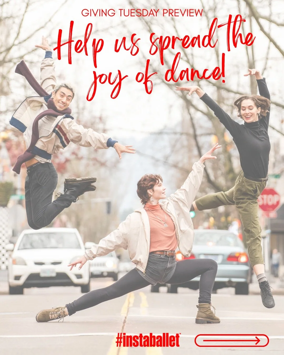 Help us spread the joy of dance!✨

Sign up as a monthly donor between now and December 5th and you&rsquo;ll be entered to win some magical prizes &mdash; including tickets to Eugene Ballet&rsquo;s The Nutcracker, a gnome-making experience, and a hand