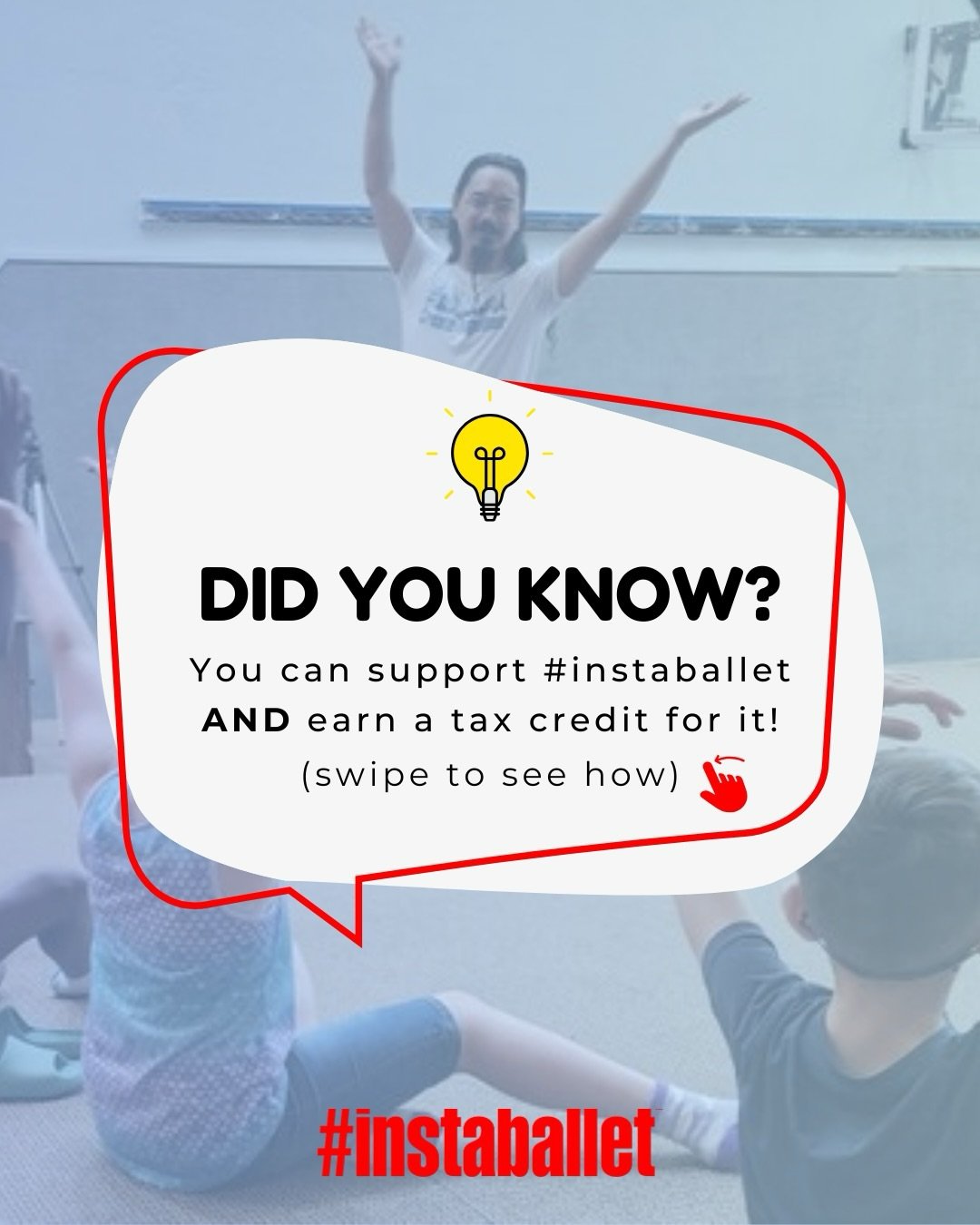 Did you know your gift to Instaballet can unlock a state tax credit? 🙌

It&rsquo;s simple: donate to #instaballet, match it to the Oregon Cultural Trust, and claim it on your taxes.
Swipe for the 3 easy steps! ➡️

#linkinbio to donate ❤️

#instaball