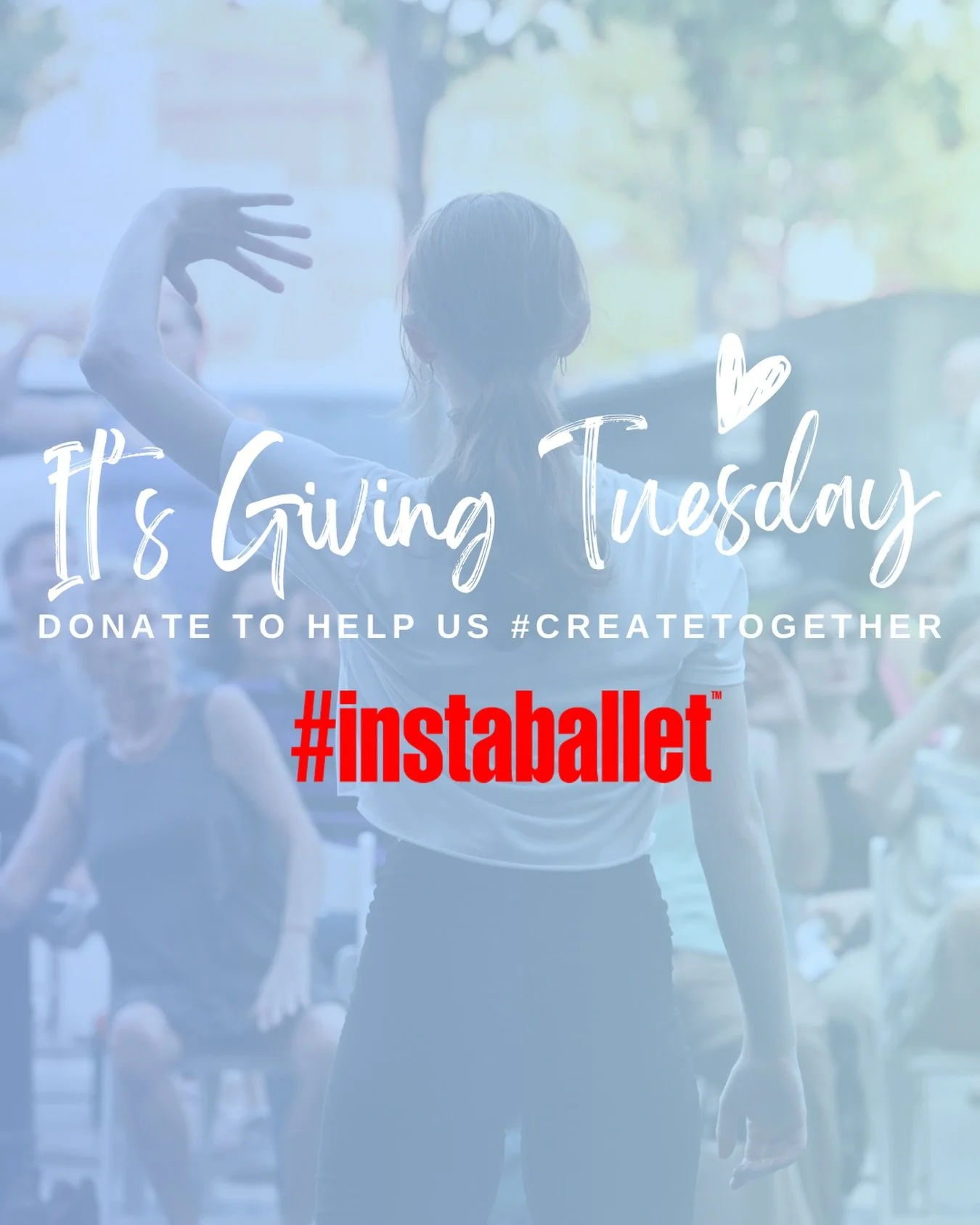 💫This Giving Tuesday...💫
Help us launch our 2026 programs!

We reached our 2025 goals (thank you!), but we have BIG plans for 2026, and we need your help to get there! 

2026 is already full of opportunities for us to create with our community! We&