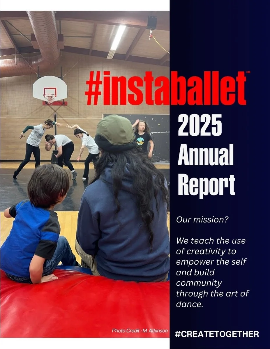 Because of you, 2025 was a powerful year at #instaballet. 💫

Together, we deepened partnerships, reached record audiences, and continued removing barriers to dance. This Annual Report reflects the creativity, care, and collective effort that make ou
