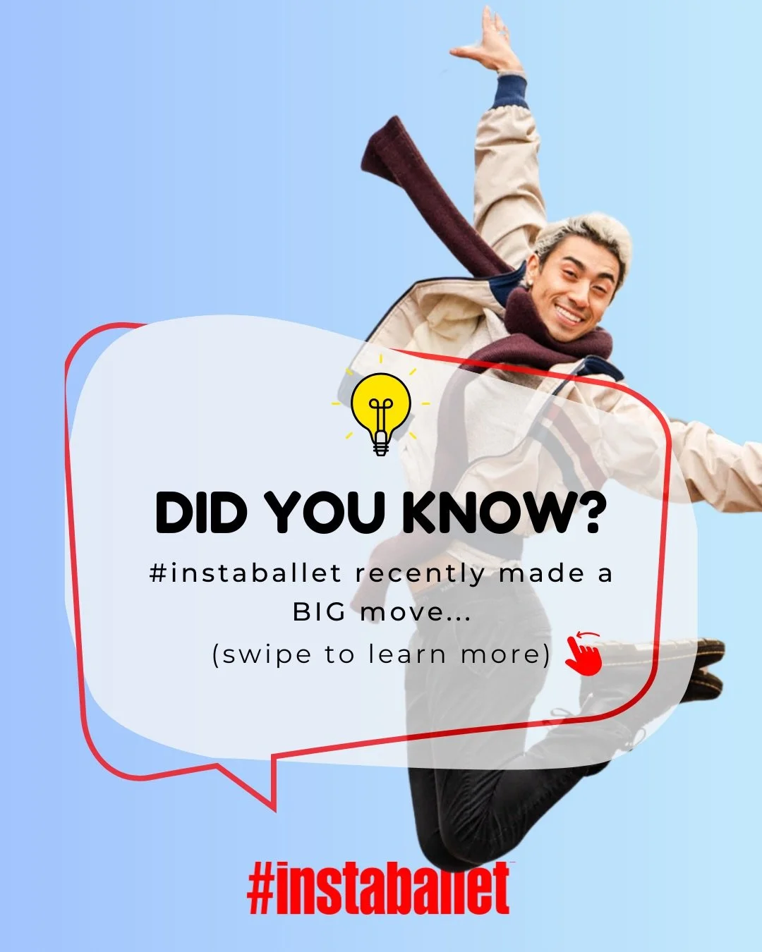 #instaballet recently made a big behind-the-scenes move&hellip; 👀

We have applied for our federal trademark, an important milestone as this work continues to grow! 
So grateful to Carrie L. Hellwig Christopher &amp; Hershner Hunter LLP for guiding 