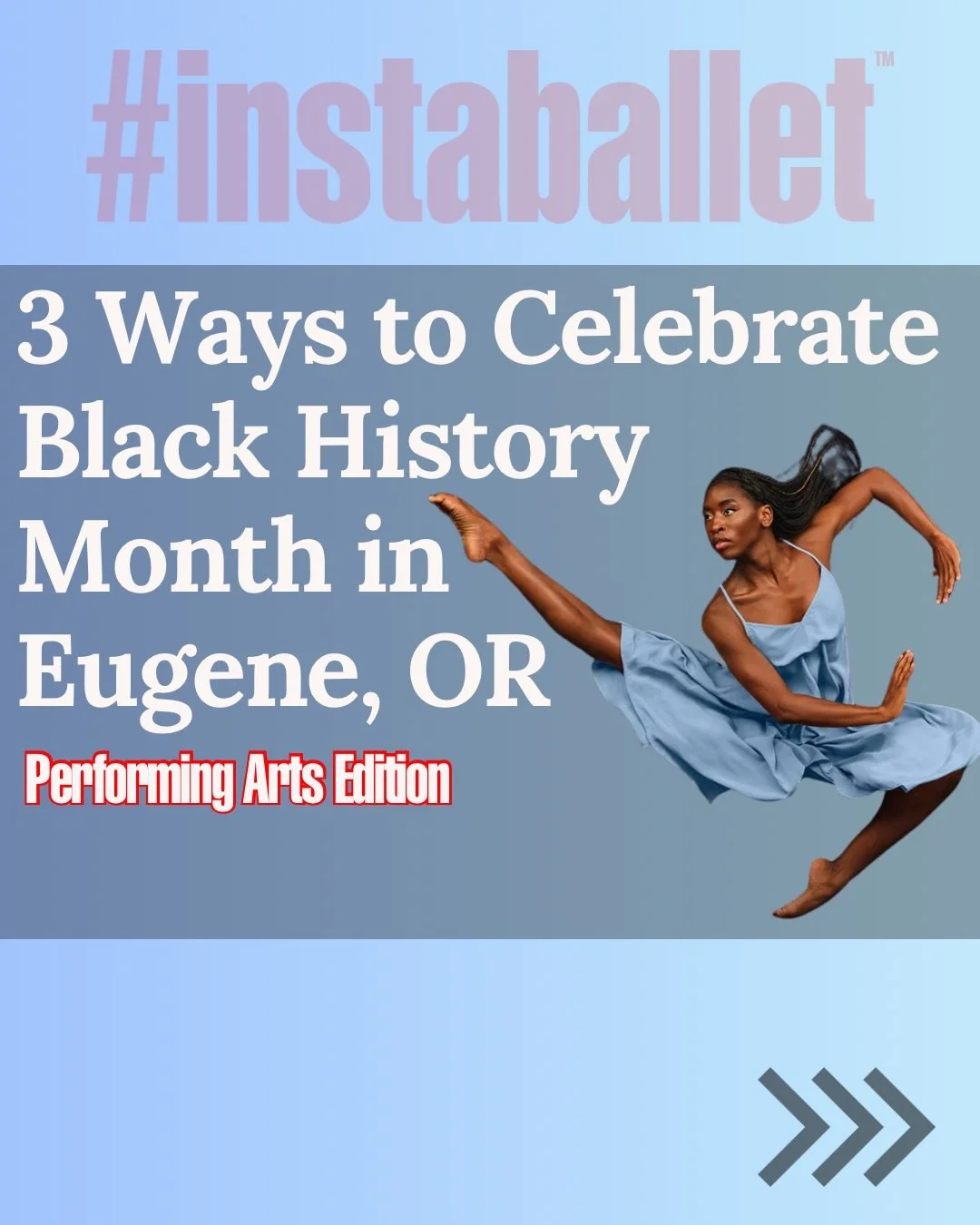 Looking for ways to celebrate Black History Month in Eugene? 🎭

Here are three ways to experience incredible Black artists and Black-led arts spaces through music, dance, and community.

📸 Photos from Alvin Ailey American Dance Theater on hultcente