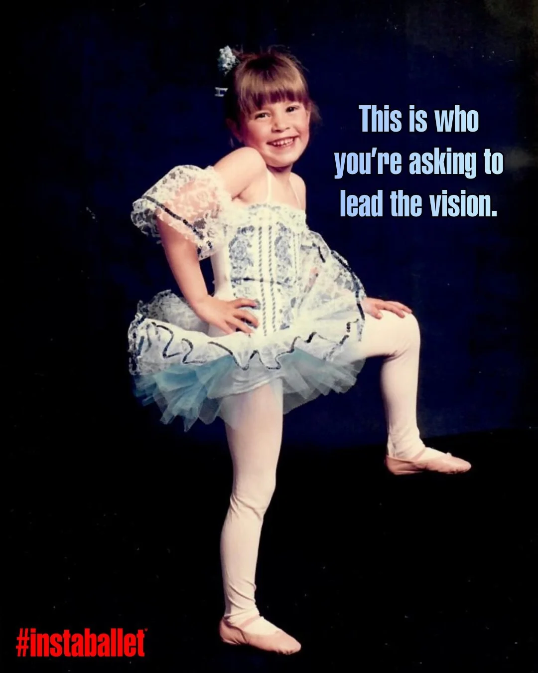 Just a small team making a lot of big things happen 😌 

#instaballet #createtogether