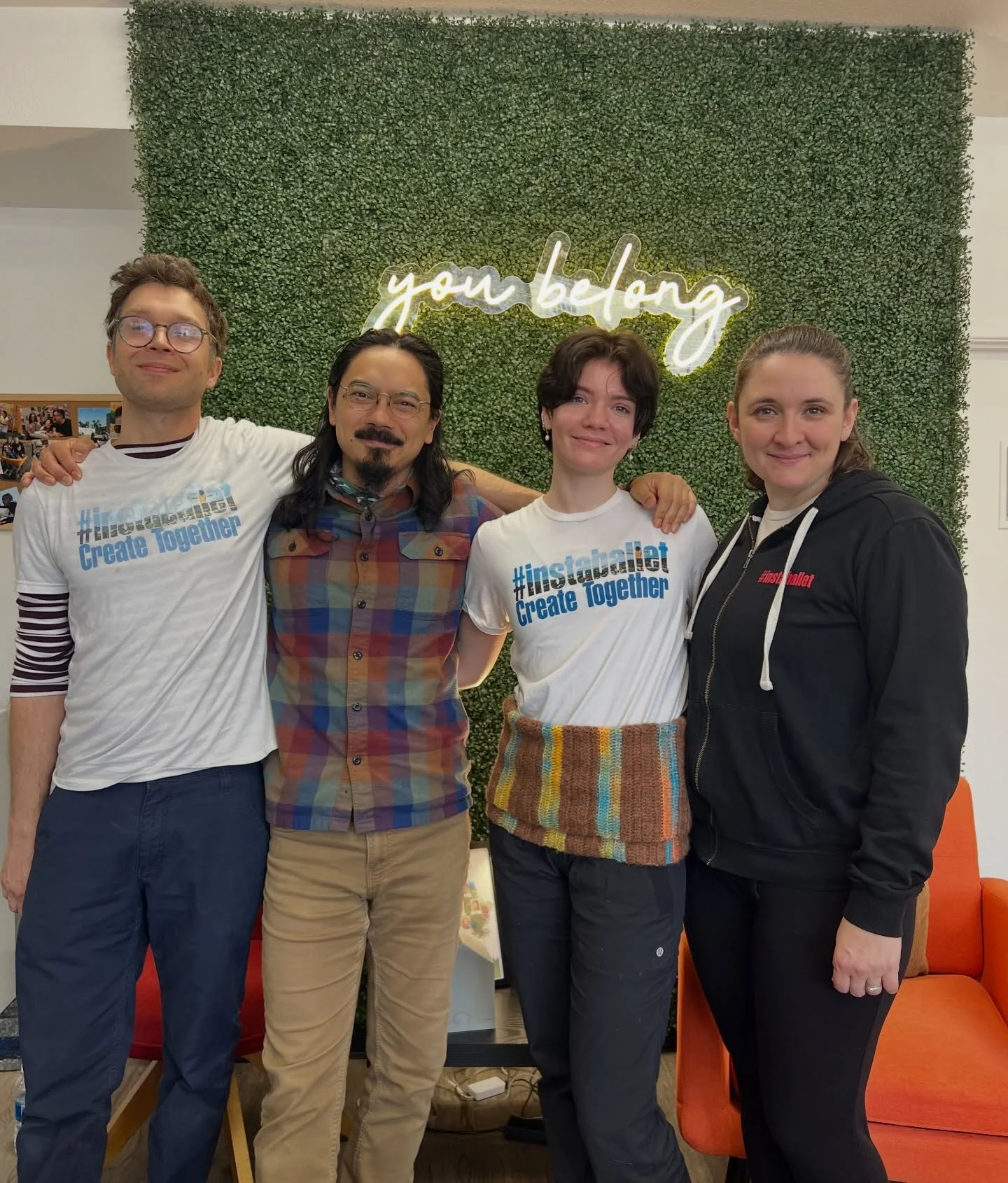 We had the best time #creating with @coforegon today! Stay tuned for more content from the workshop ❤️🤩💫