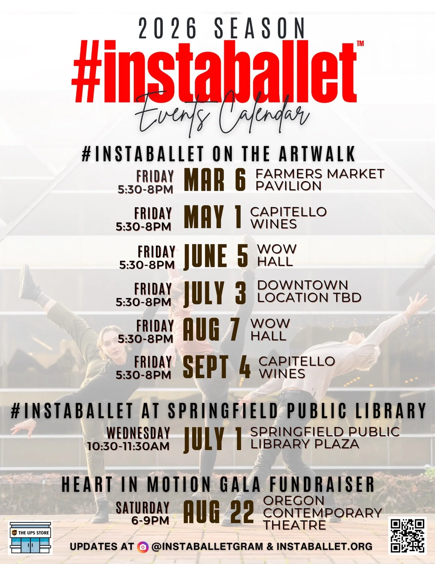 ✨ Our 2026 season is here! 🤩✨

A new year of #CreatingTogether. Screenshot this calendar so you don&rsquo;t miss a single moment with us this season. 📅💃

#instaballet #CreateTogether #EugeneArts #LiveDance