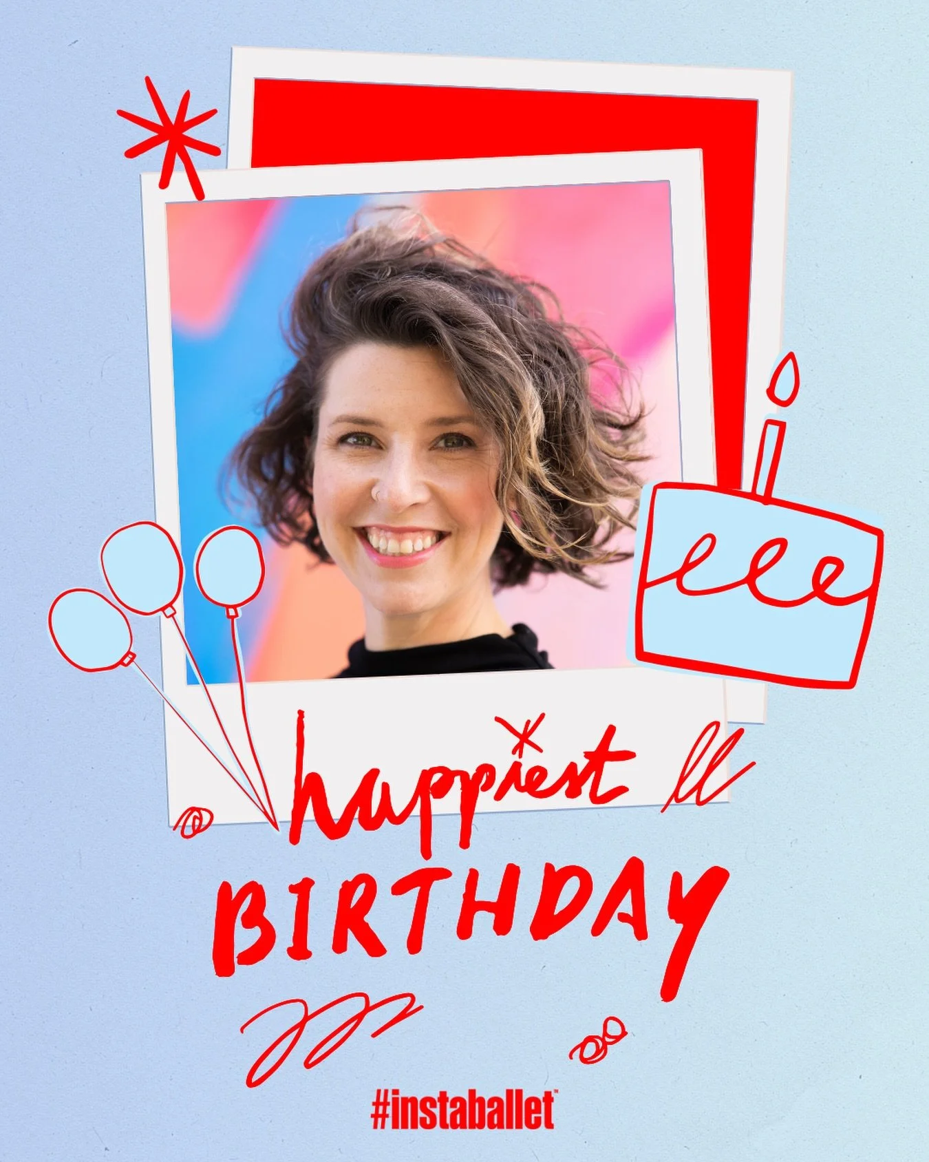Happy Birthday to our amazing Executive Director, Miranda! ❤️

You are an incredible and inspiring leader, and an even more remarkable human. The depth of care you bring to #instaballet, to the artists, and to this entire community is something truly