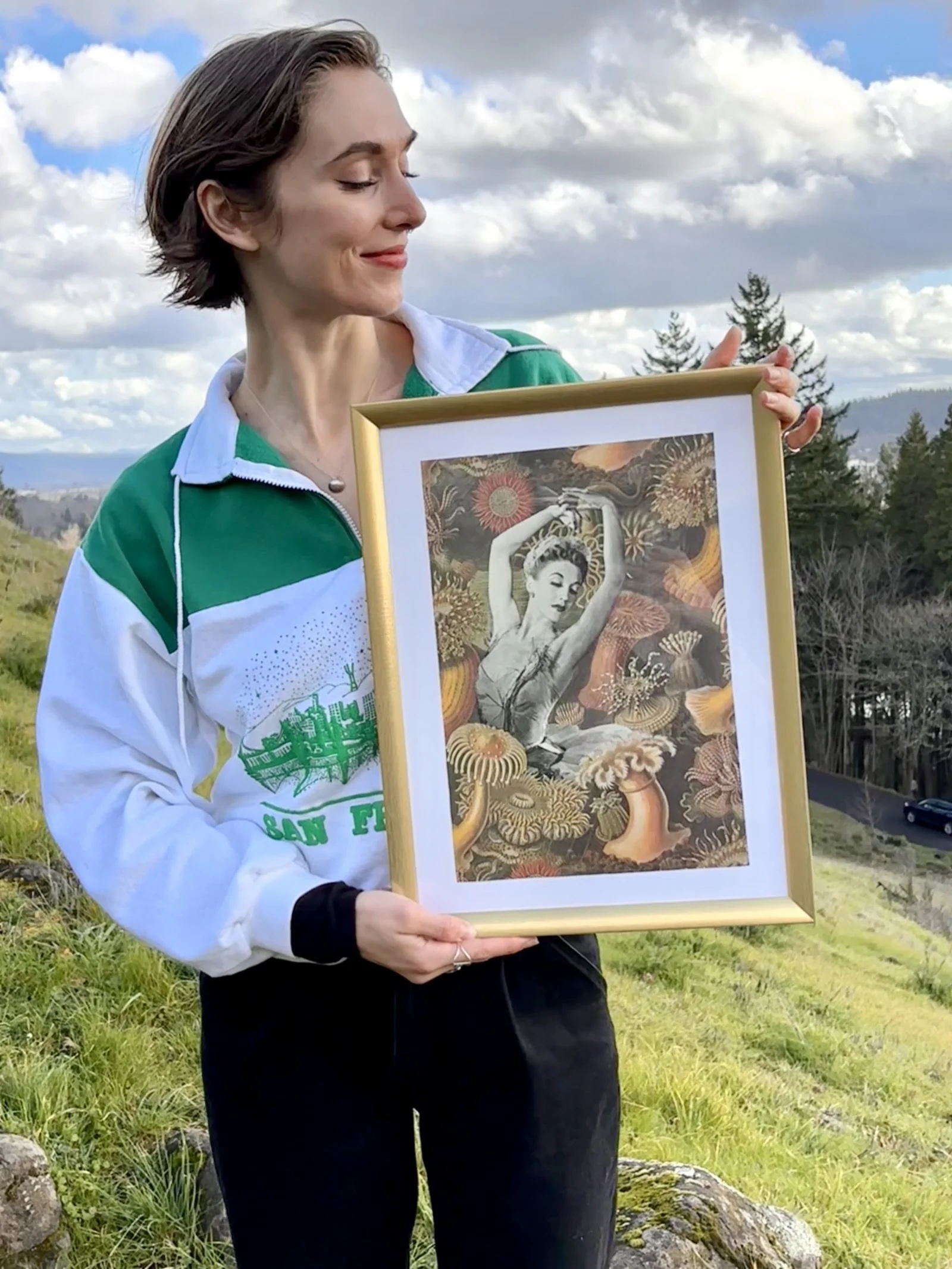 We&rsquo;re excited to share that #instaballet dancer and visual artist Nicole Brown will be performing in the #instaballet tonight and also exhibiting her hand-cut collage artworks in the WOW Hall gallery.

A truly multifaceted artist, and we&rsquo;