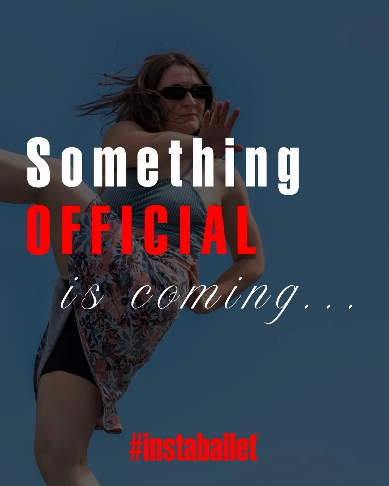 A little something official has been in the works behind the scenes&hellip;And soon, #instaballet will have something new to its name. 👀

Can you guess what it is? 

Stay tuned. ✨