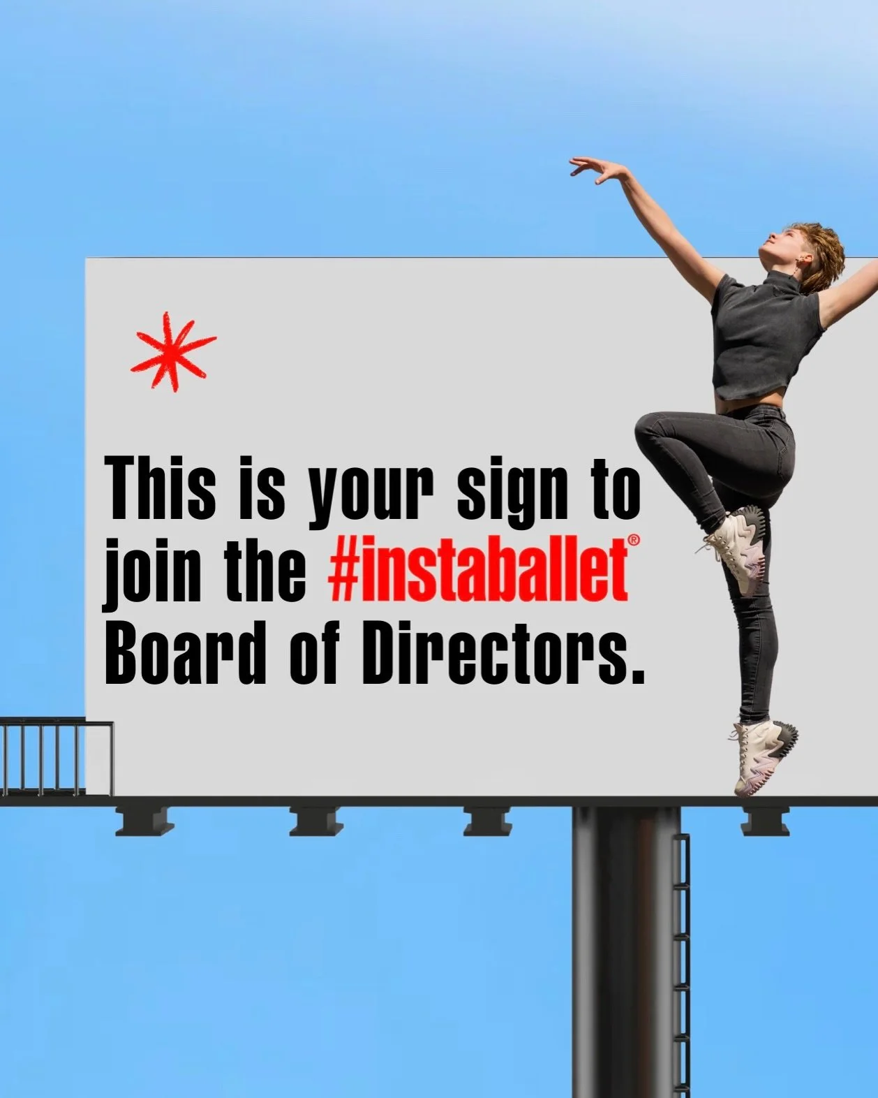 This is your sign to join the #instaballet Board of Directors 😌

We&rsquo;re looking for community members who want to help us expand opportunities for people throughout Lane County to access the arts, participate creatively, and experience the joy 