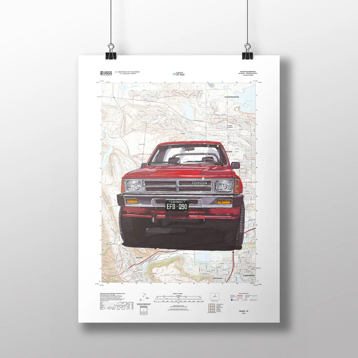 4Runner No1 11x14 Poster.jpg
