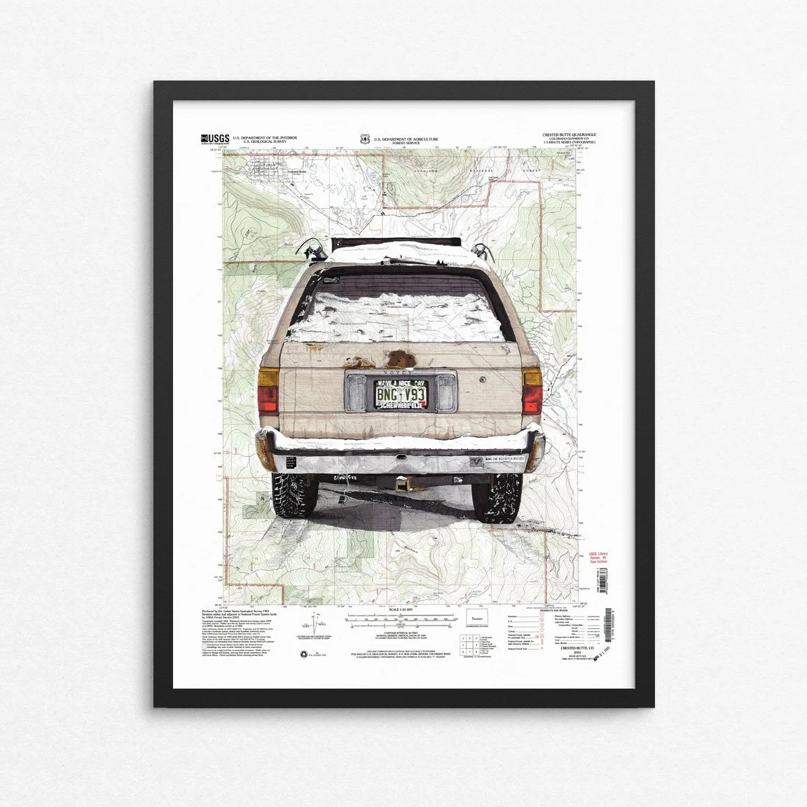 4Runner No2 3 Framed.jpg