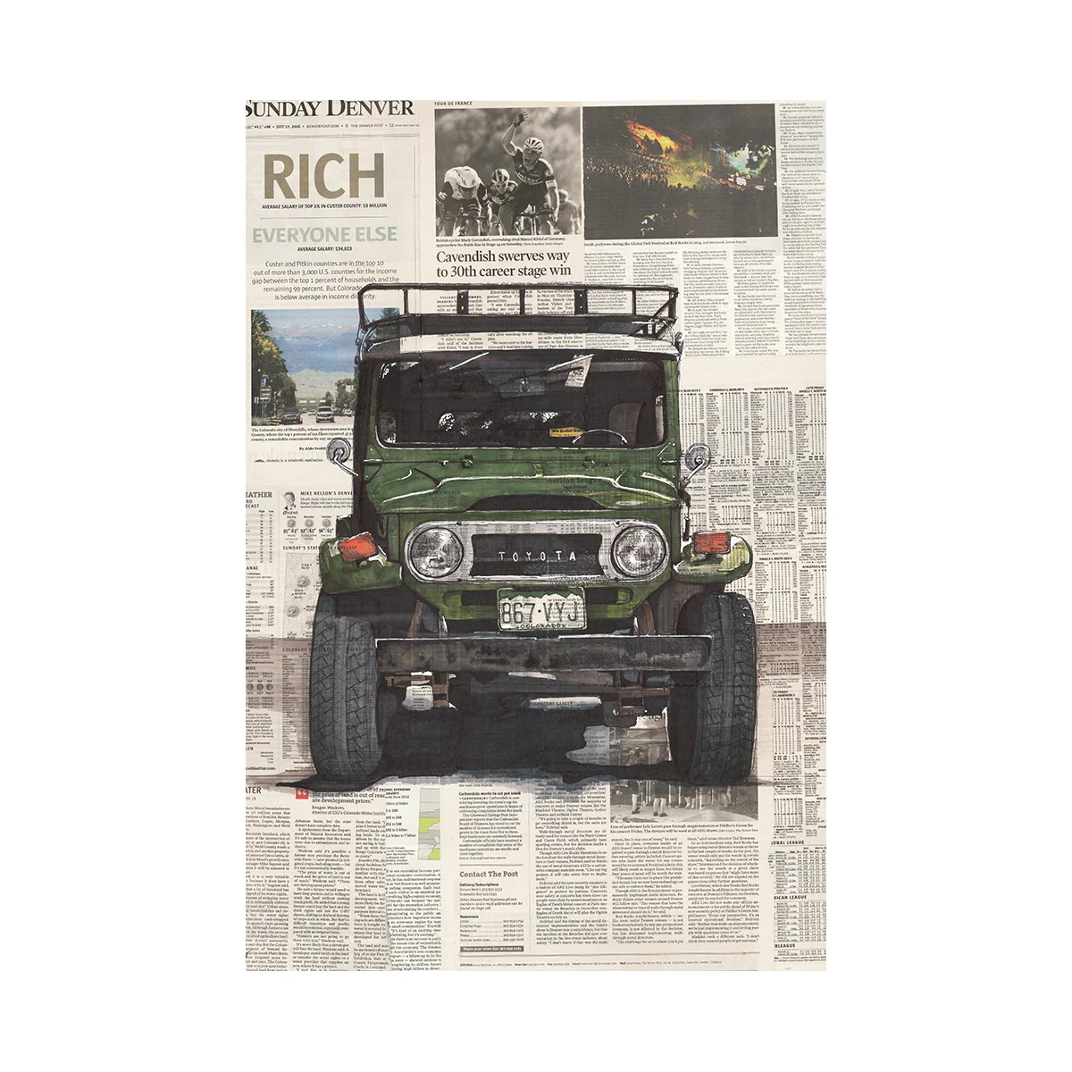 FJ40 No.1