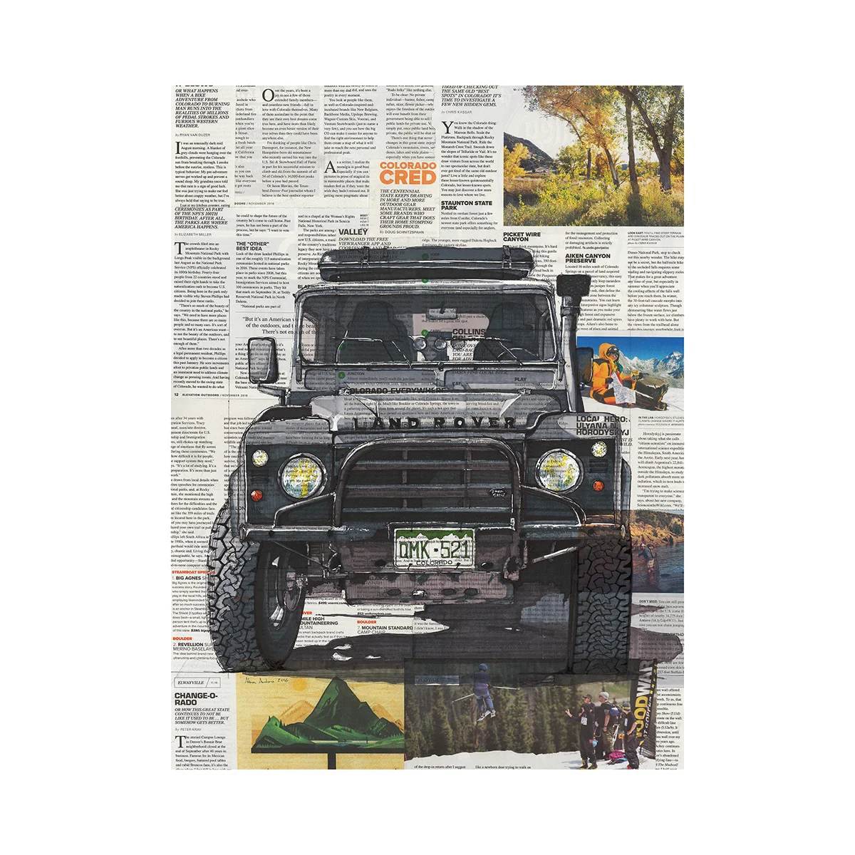 Land Rover No.1