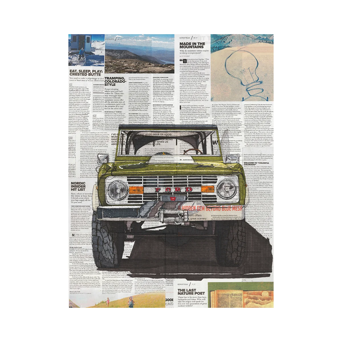 Bronco No.3