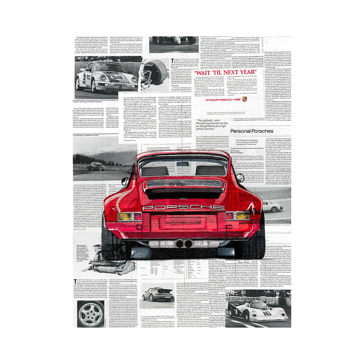 Porsche No.1