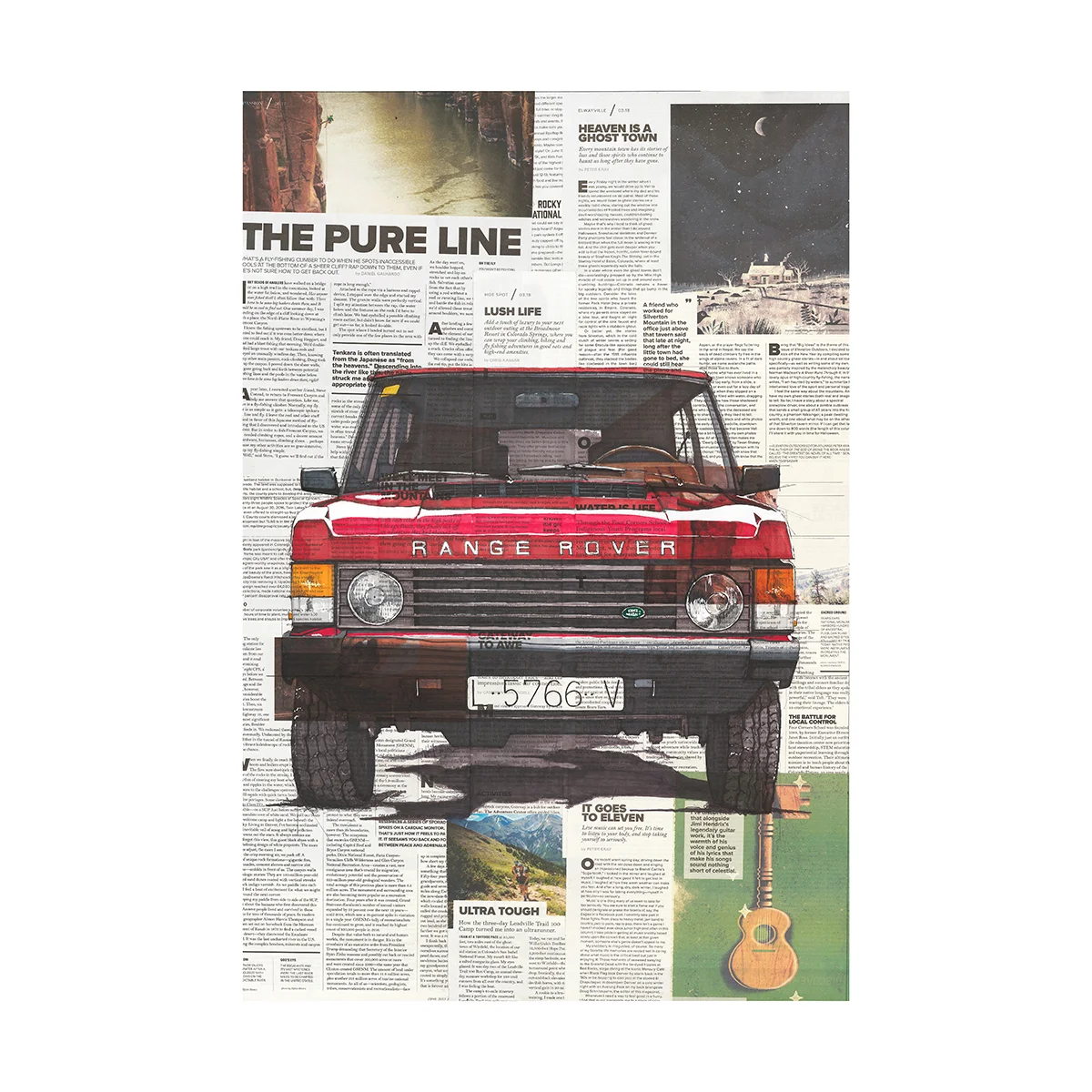 Range Rover No.1