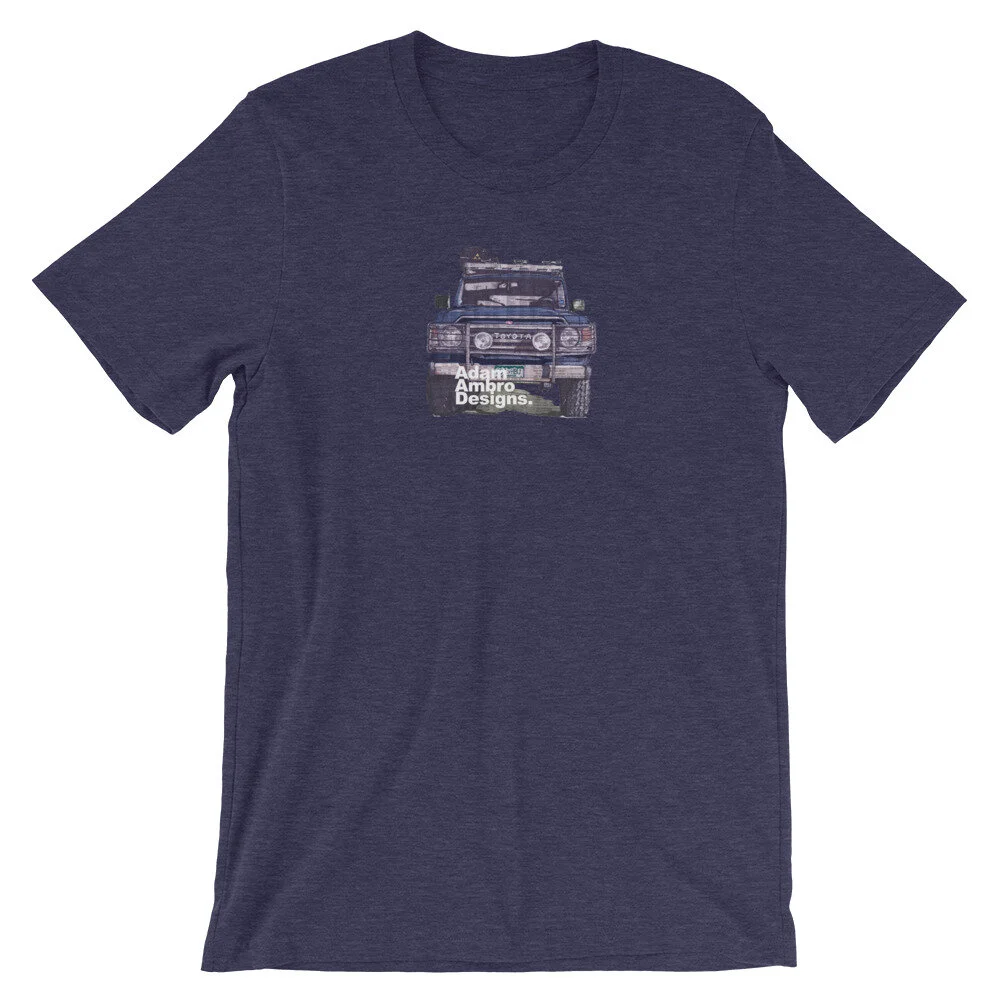 FJ60-Tshirt-Logo_Adam-Ambro-Designs_mockup_Front_Wrinkled_Heather-Midnight-Navy.jpg