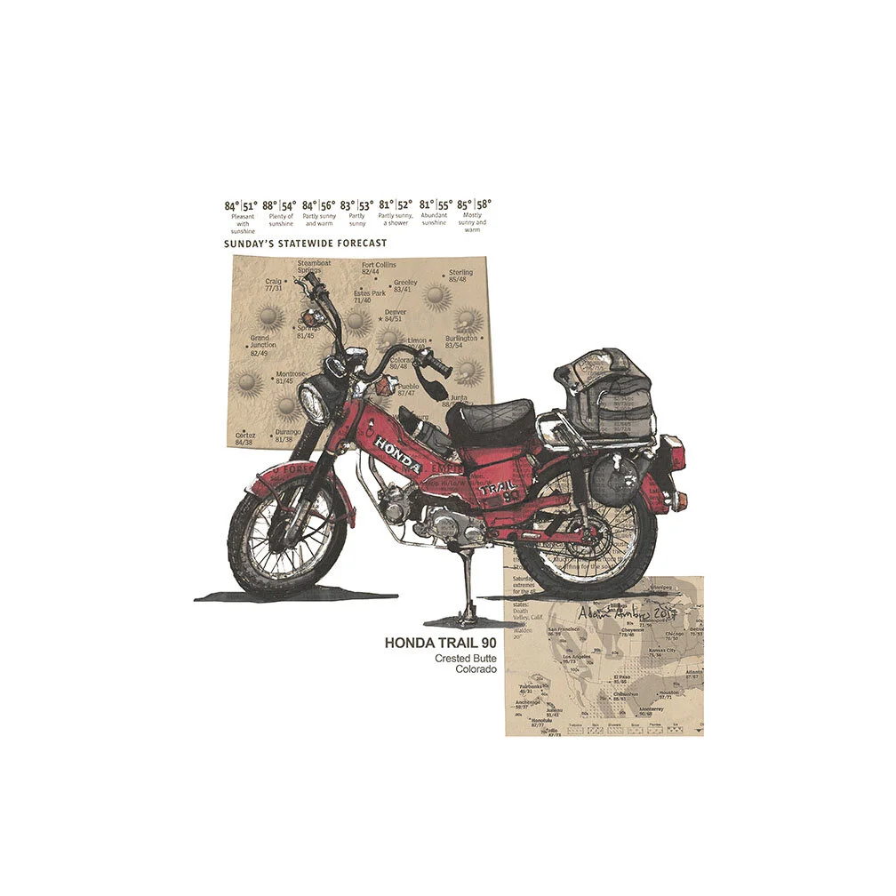Honda Trail 90