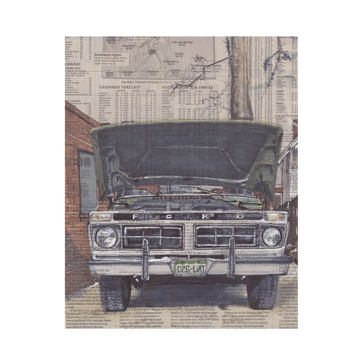 Ford No.1