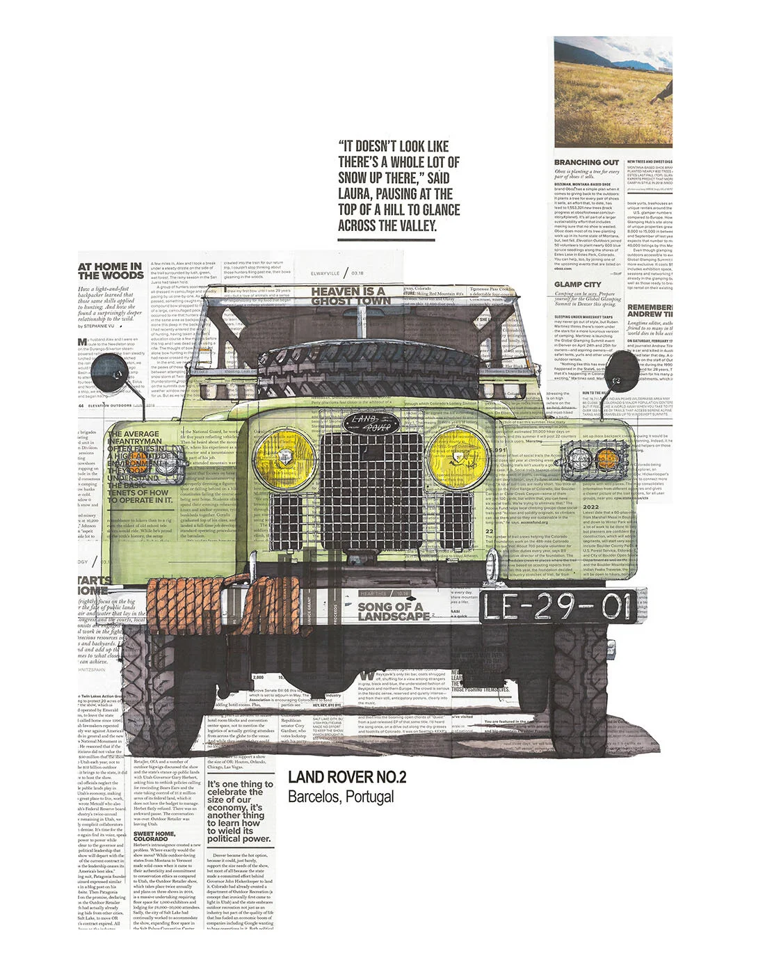 Land Rover No.2