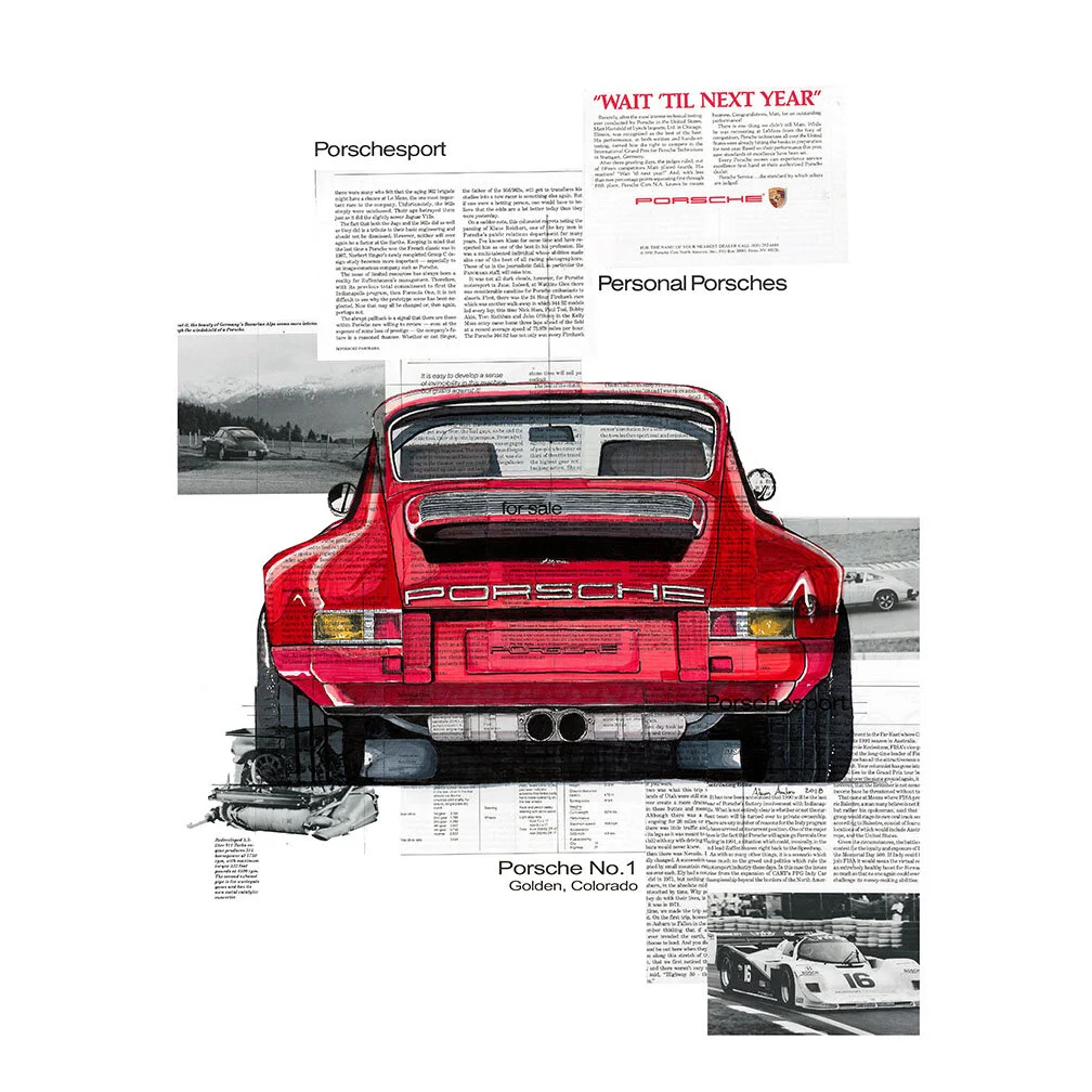 Porsche No.1