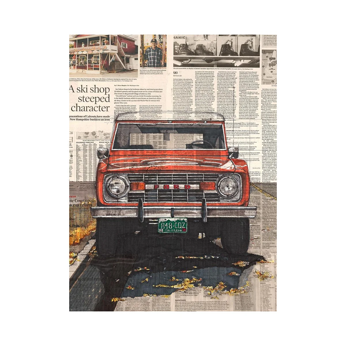 Bronco No.1