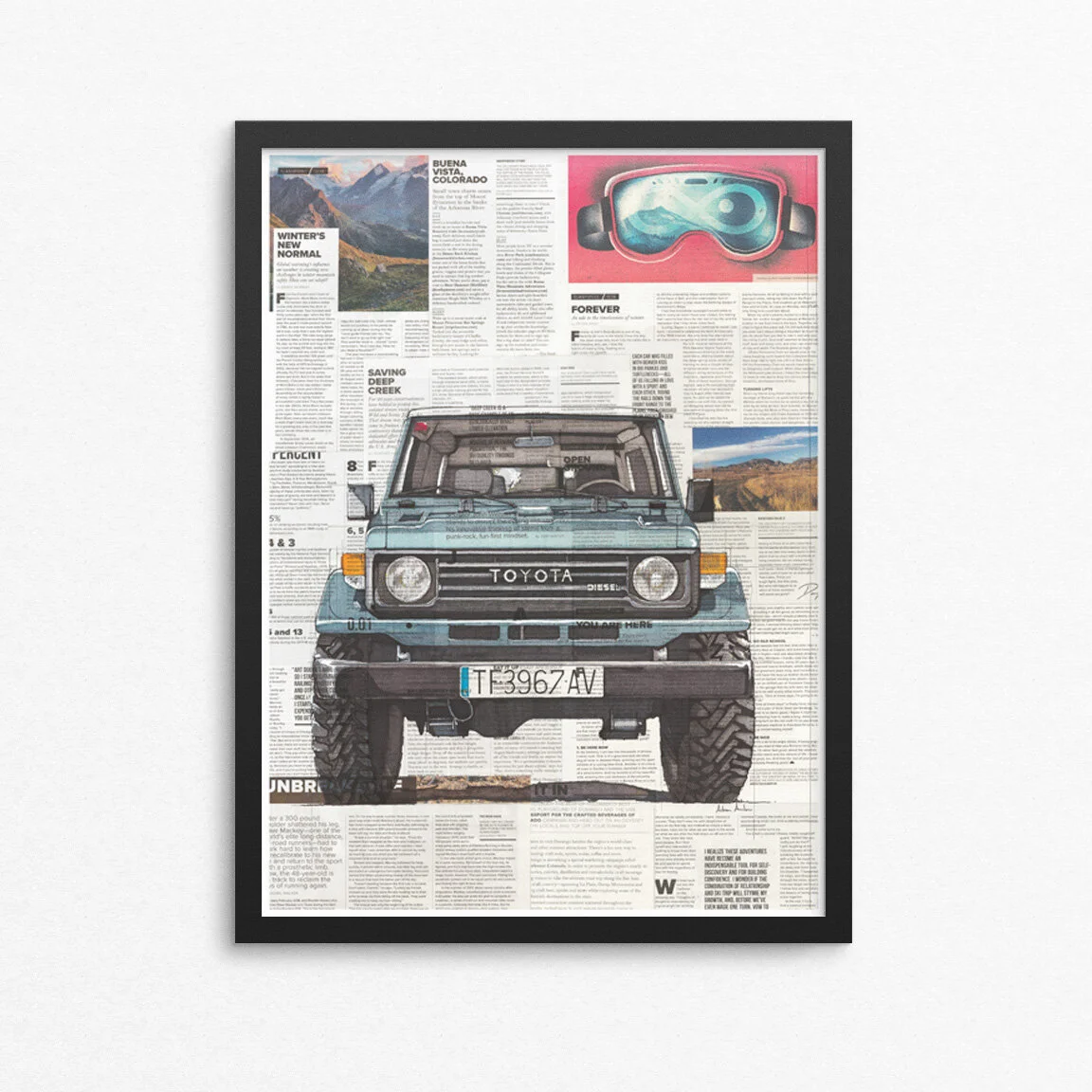 HZJ73 Framed Fine Art Print 18x24.jpg
